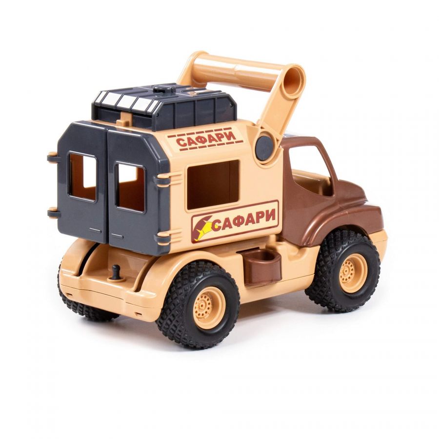 "КонсТрак - сафари", автомобиль (в сеточке)
