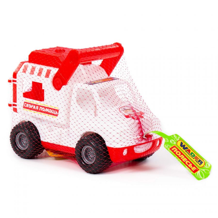 "КонсТрак - скорая помощь", автомобиль (в сеточке)