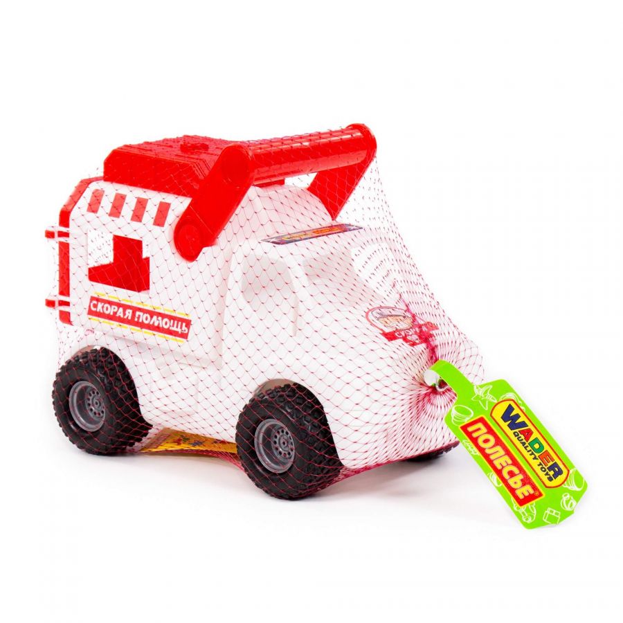 "КонсТрак - скорая помощь", автомобиль (в сеточке)