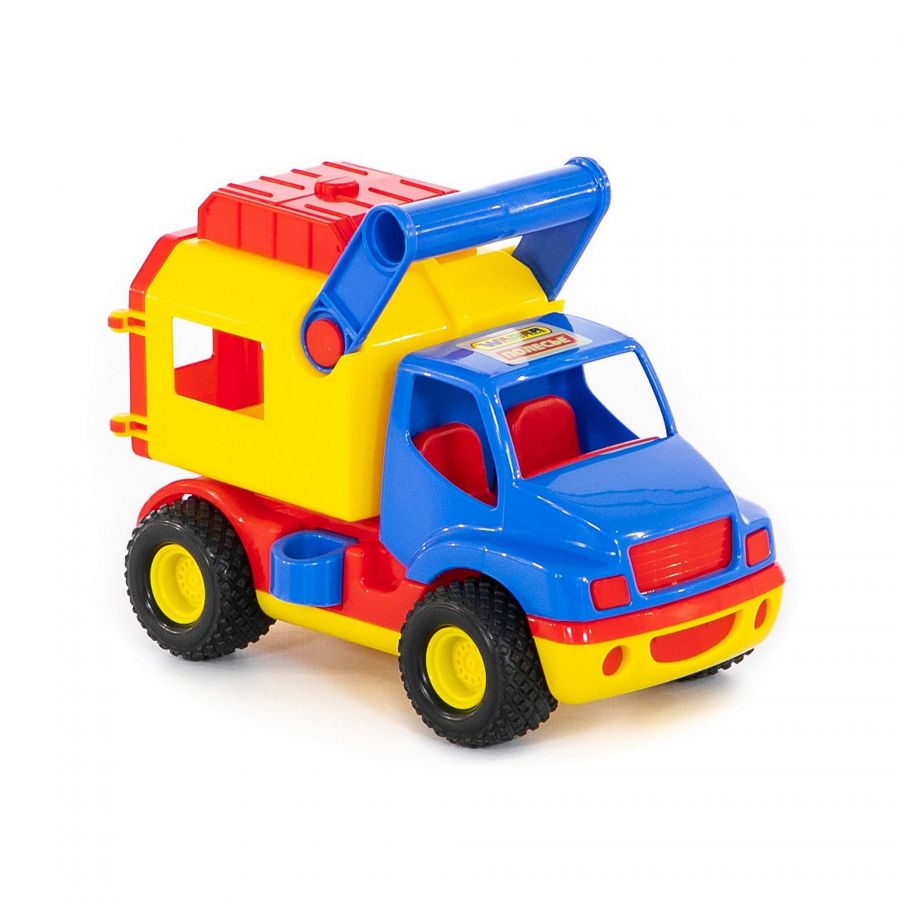 "КонсТрак - фургон", автомобиль (в сеточке)