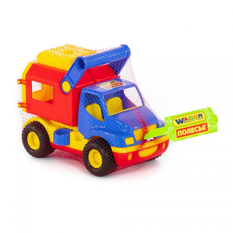 "КонсТрак - фургон", автомобиль (в сеточке)