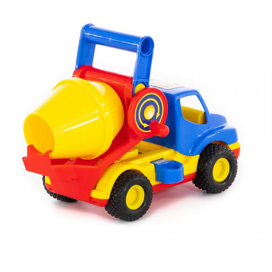 "КонсТрак", автомобиль-бетоновоз (в коробке)