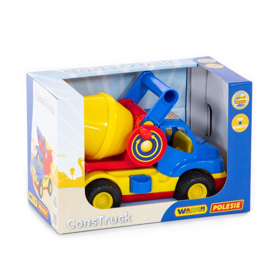"КонсТрак", автомобиль-бетоновоз (в коробке)