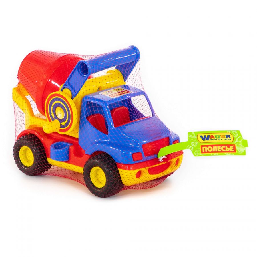 "КонсТрак", автомобиль-бетоновоз (в сеточке)
