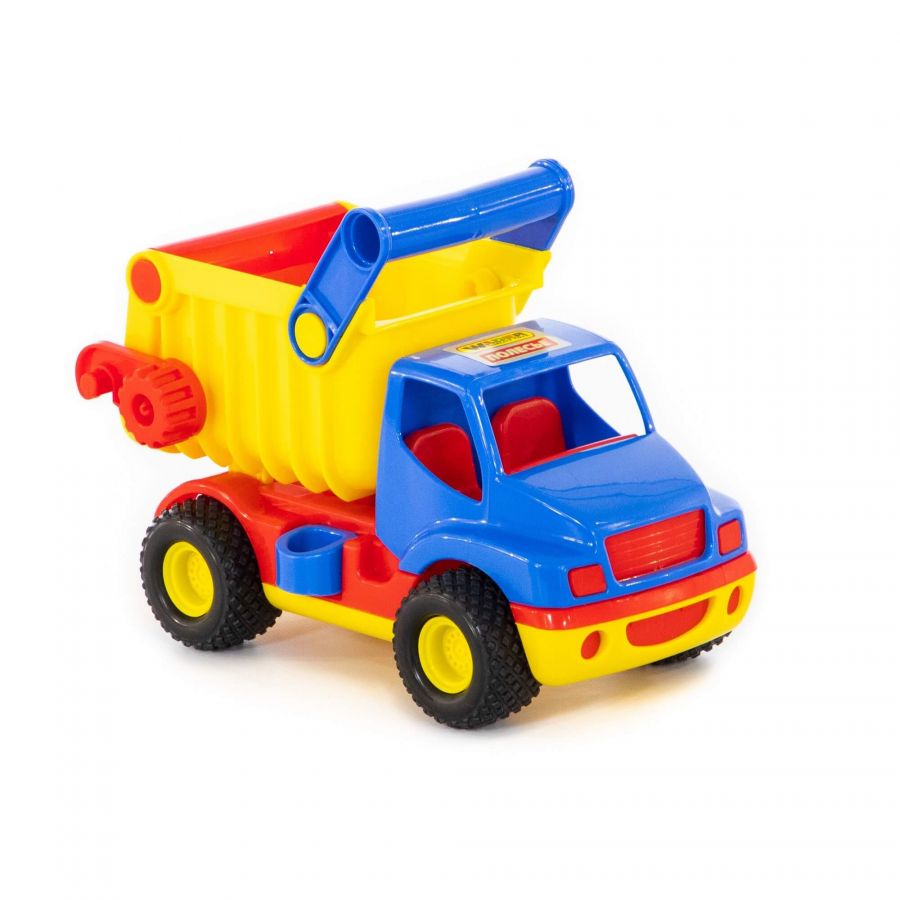 "КонсТрак", автомобиль-самосвал (в коробке)