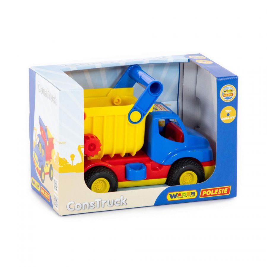 "КонсТрак", автомобиль-самосвал (в коробке)