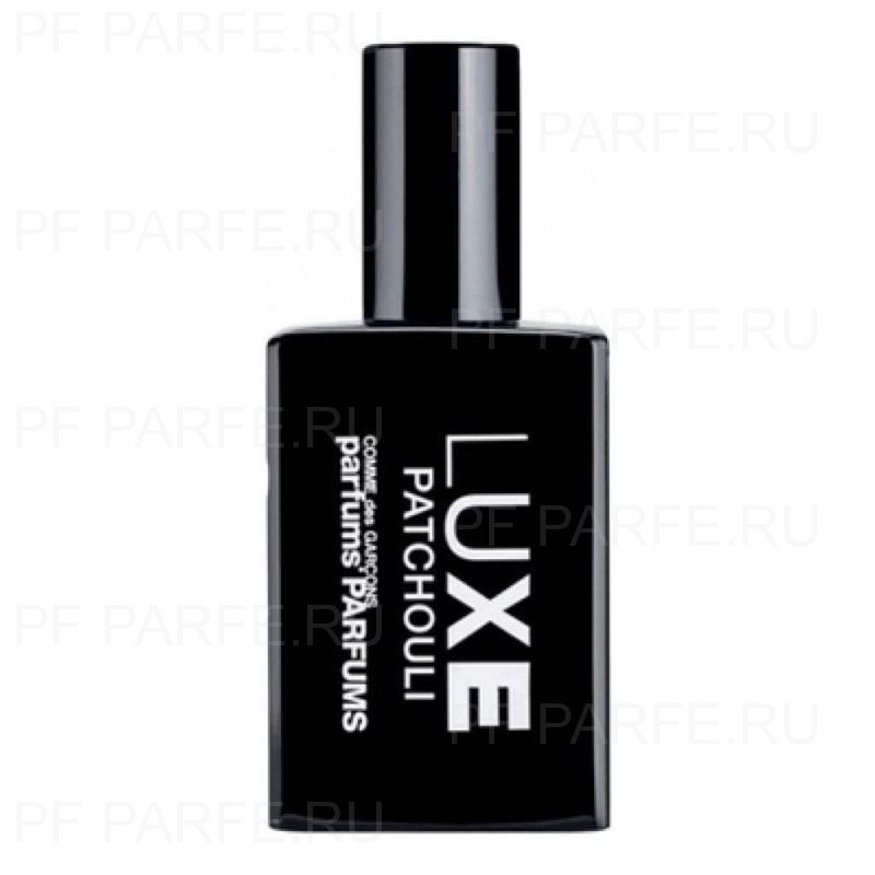 Comme des Garcons Luxe Patchouli