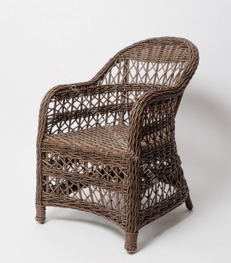 Стул Chanel-2 FM 1008 коричневый, искусственный ротанг