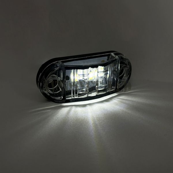 Светодиодные габариты на прицеп AS-U-2SMD-White белого цвета