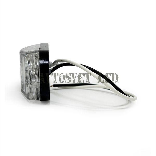 Светодиодные габариты на прицеп AS-U-2SMD-White белого цвета