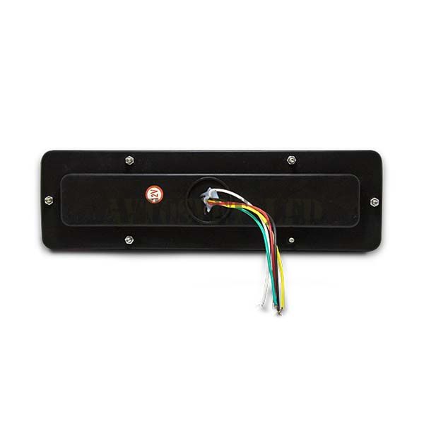 Фонарь задний квадратный AFS-1029 светодиодный