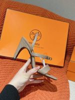 Босоножки HERMES PREMIUM на каблуке