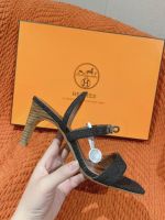 Босоножки HERMES PREMIUM на каблуке