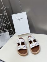 Шлепанцы CELINE Premium