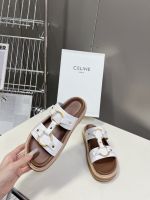 Шлепанцы CELINE Premium