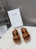 Шлепанцы CELINE Premium