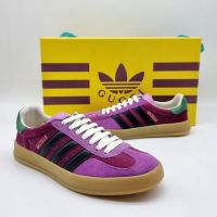 Кроссовки Adidas & Gucci Gazelle