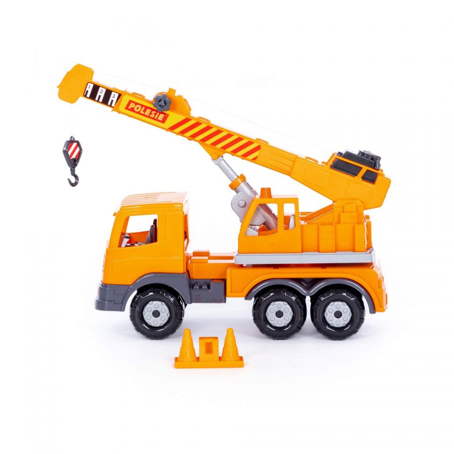 "Престиж", автомобиль-кран №2 (в сеточке)