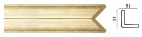 Угол Decor-Dizayn 142-281  Дыхание 2 Д2400хВ51хТ51 /Декор Дизайн.