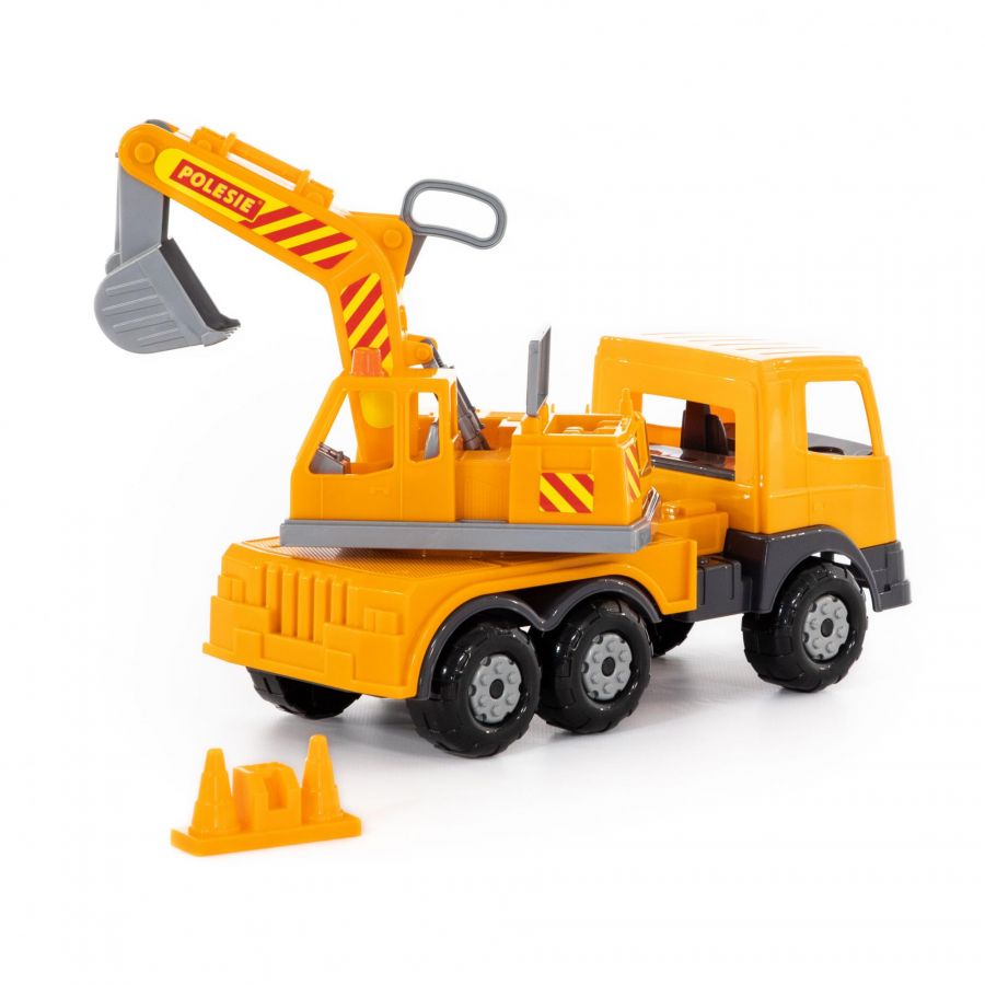 "Престиж", автомобиль-экскаватор