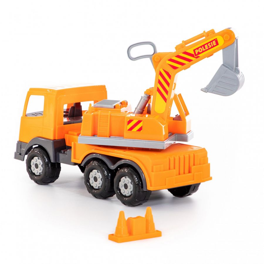 "Престиж", автомобиль-экскаватор (в лотке)