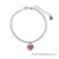 Браслет серебряный