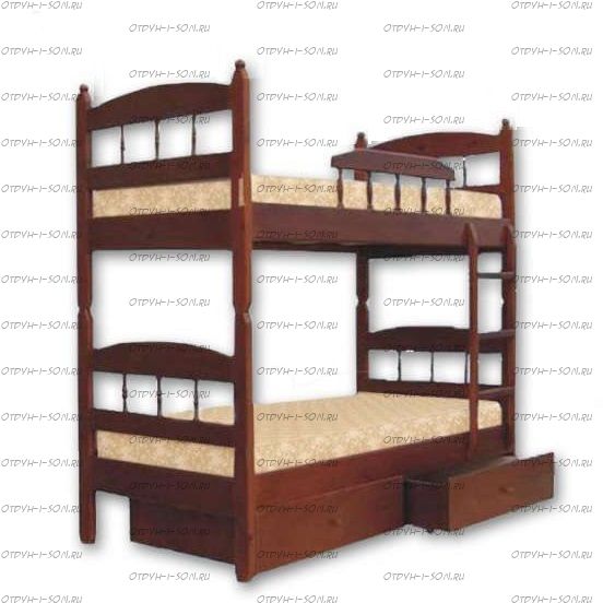 Кровать двухъярусная 16568