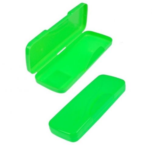 Пенал - футляр неоновый (цвета в ассортименте)