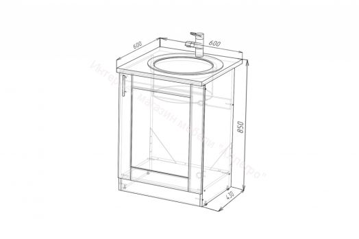 Кухонный гарнитур Асая экстра 3000 мм
