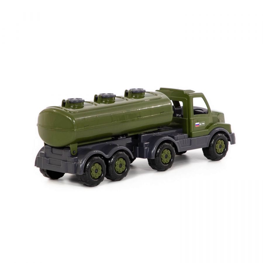 "Сталкер", автомобиль военный с полуприцепом-цистерной