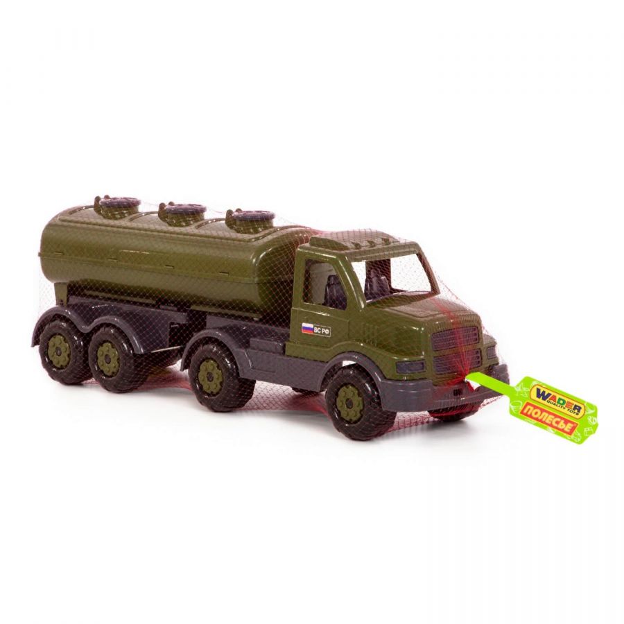 "Сталкер", автомобиль военный с полуприцепом-цистерной