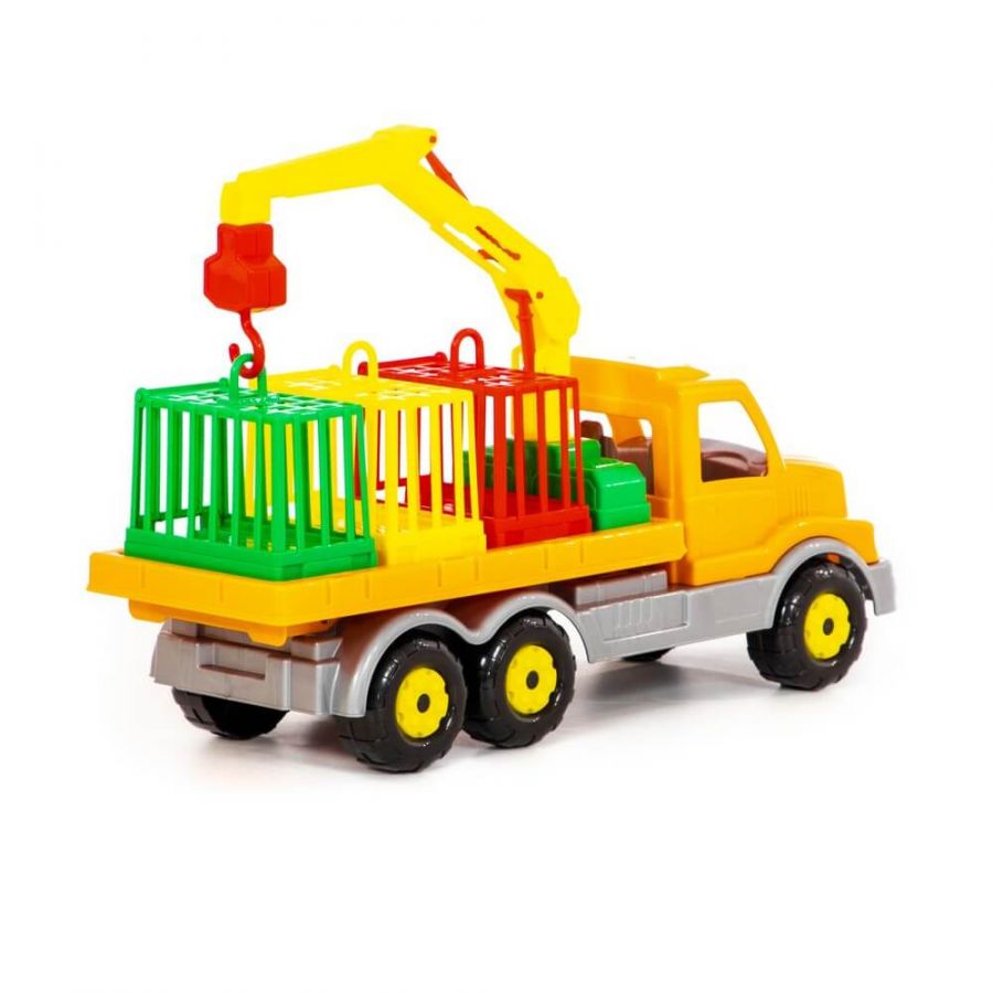 "Сталкер", автомобиль для перевозки зверей