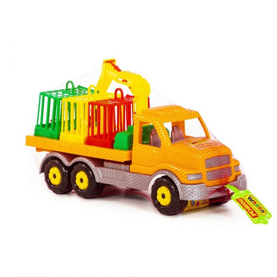 "Сталкер", автомобиль для перевозки зверей