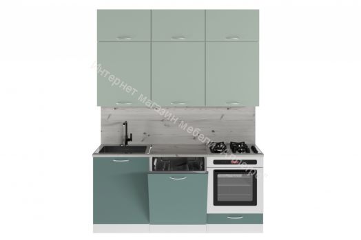 Кухонный гарнитур Асая макси 2 1800 мм (ПМ)