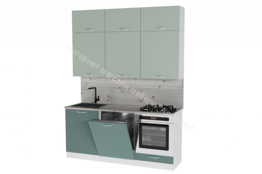 Кухонный гарнитур Асая макси 2 1800 мм (ПМ)