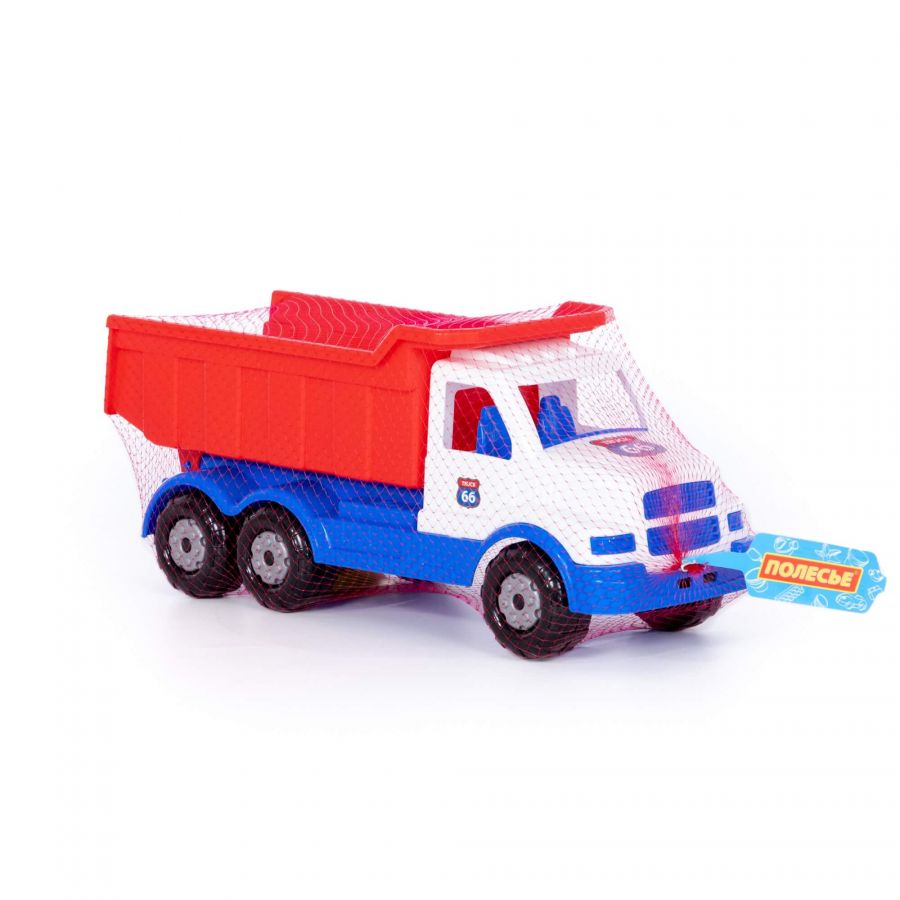 "Сталкер", автомобиль-самосвал (бело-синий)