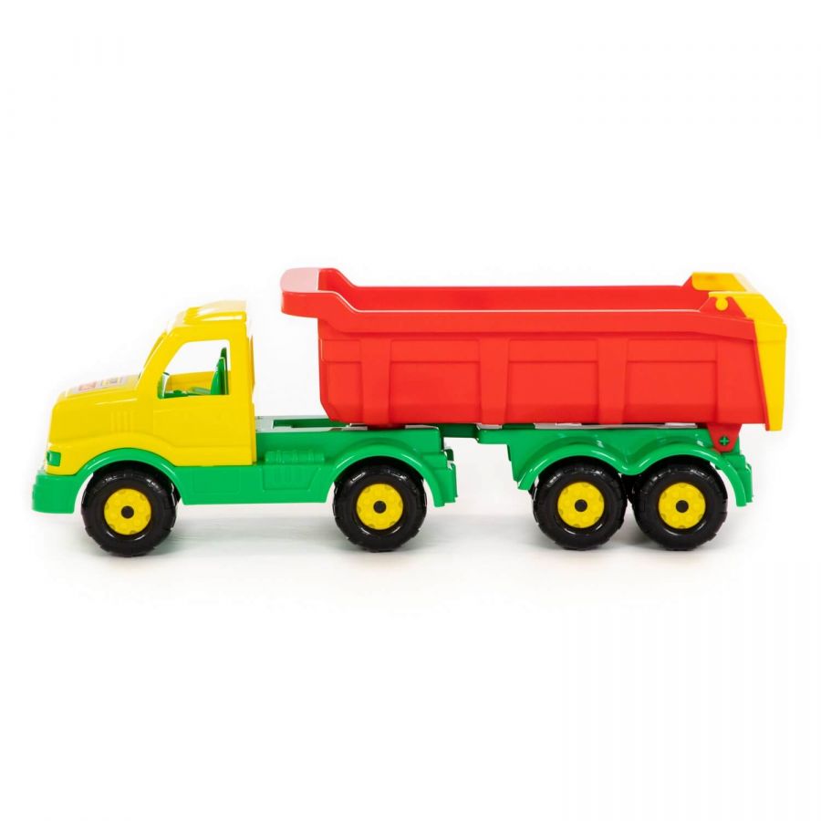 "Сталкер", автомобиль-самосвал с полуприцепом