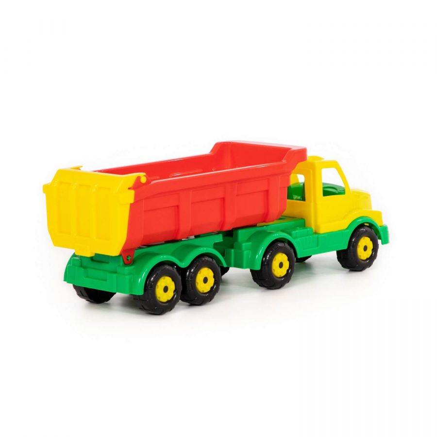 "Сталкер", автомобиль-самосвал с полуприцепом