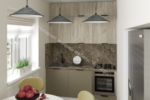 Кухонный гарнитур Альба макси 2 1800 мм (ПМ)