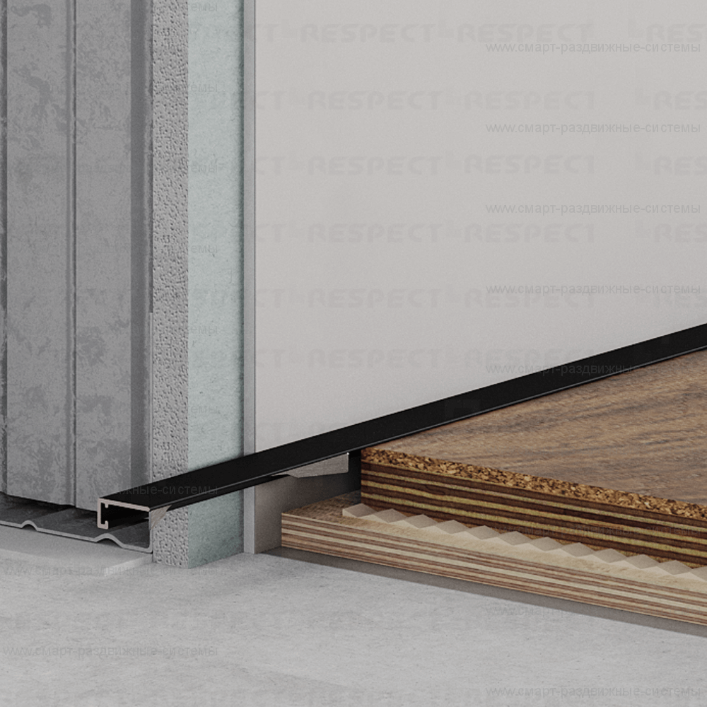 Микроплинтус Respect Standart 7753