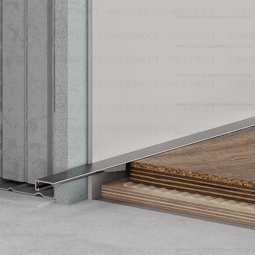 Микроплинтус Respect Standart 7753