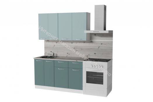 Кухонный гарнитур Асая медиум 1400 мм