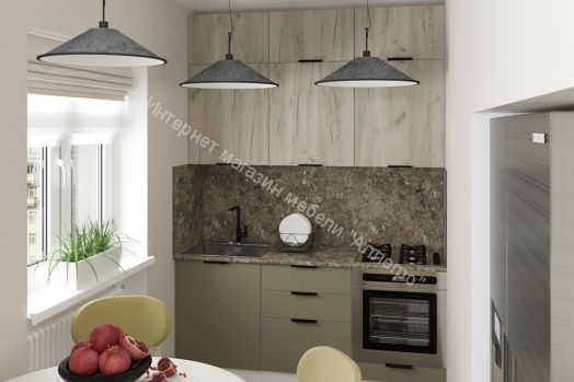 Кухонный гарнитур Альба макси 1800 мм