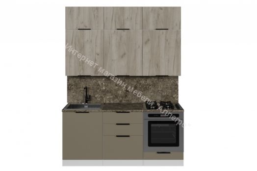 Кухонный гарнитур Альба макси 1800 мм