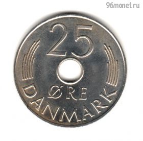 Дания 25 эре 1978 S-B