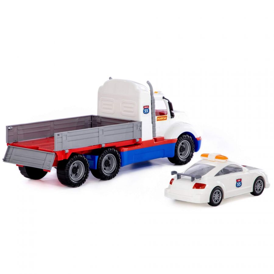 "Майк", автомобиль бортовой + автомобиль инерционный (в сеточке)