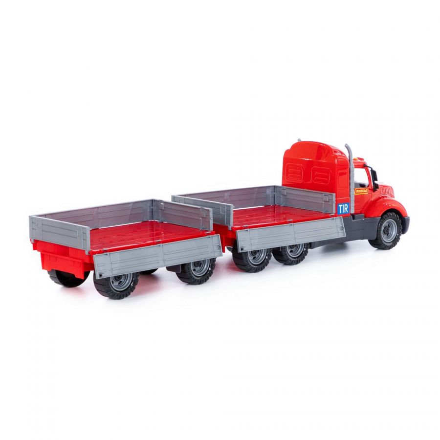 "Майк", автомобиль бортовой с прицепом (в коробке)