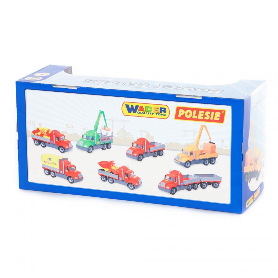 "Майк", автомобиль бортовой с прицепом (в коробке)