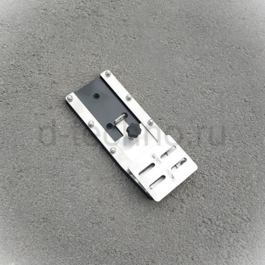 Держатель датчика эхолота на транец лодки