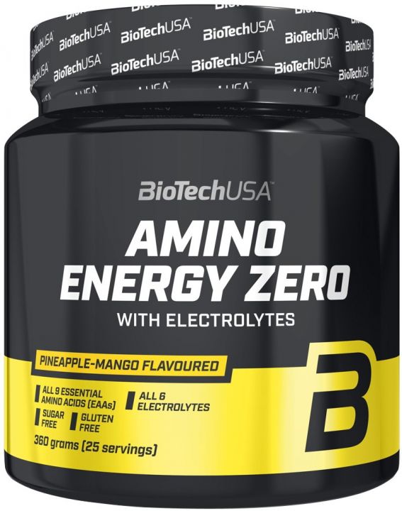 BioTechUSA - Amino Energy Zero with Electrolytes 360 g